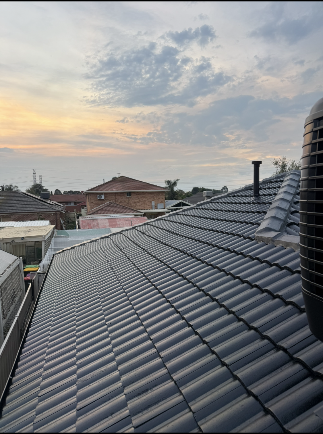ROOF RESTORATION AND PAINTING